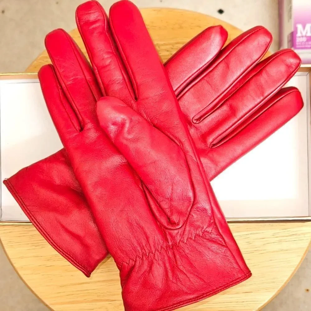 NIB FEIQIAOSH & C.o Ladies & Gentalmens Premium 100%Leather Gloves